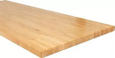 1-3/4 Inch Butcher Block Workbench Top - 3
