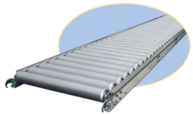 1.9 Inch Medium Duty Steel Roller Conveyors
