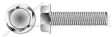 #10-32 X 1-3/4″ Machine Screws, Hex Indented Washer Head, Full Thread, Stainless Steel