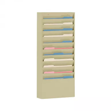 10 Pocket Literature Rack - 2