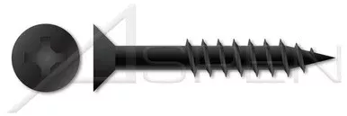 #10 X 1-1/4″ Particle Board Screws, Flat Phillips Drive, Coarse Thread, Steel, Phosphate