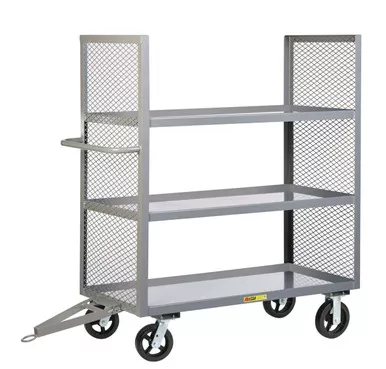 2-Sided Towable Multi-Shelf Truck - 4
