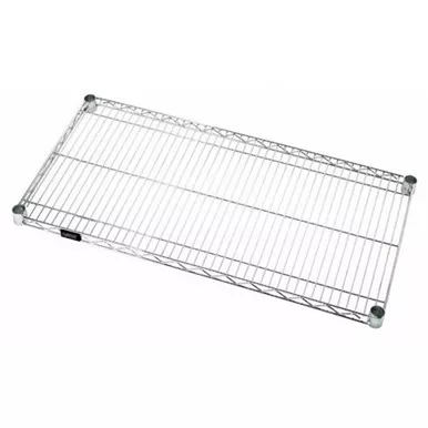 21" Wide Chrome Wire Shelves - 5
