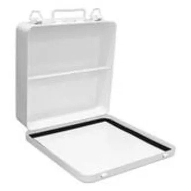 24 Unit Horizontal Metal First Aid Kit Box