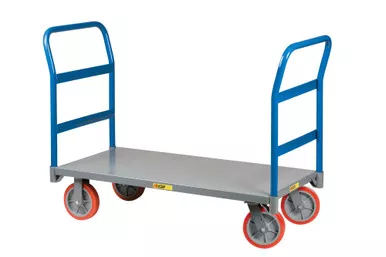 24" x 48" Double Handle Platform Truck - 1