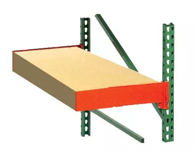 24 x 72 Quick Rack Particle Board Shelves - 1