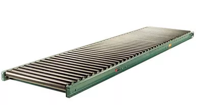 254S Heavy Duty 2.5 Inch x 14 Ga. Steel Gravity Roller Conveyors
