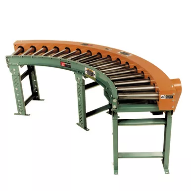 254TCDLRC Medium Duty Tapered Roller Chain Driven Live Roller Curve - 11