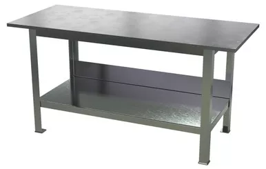30 x 72 Fixture Welding Table with 1" Thick Solid Top - 1