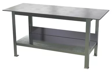 30 x 72 Fixture Welding Table with .50" Thick Solid Top - 1