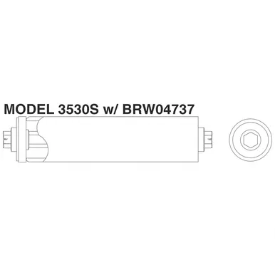3530S Series Heavy Duty Rollers - 4