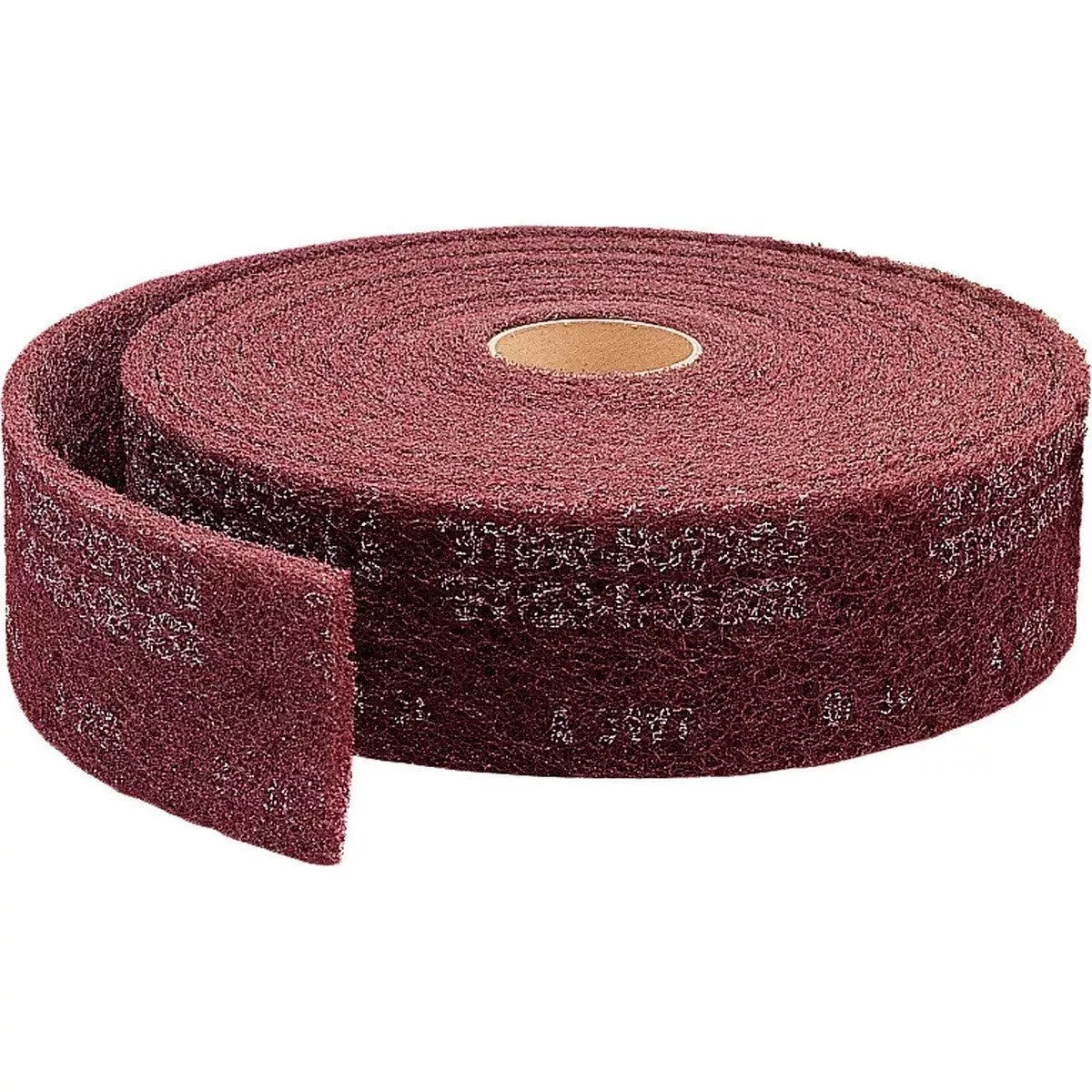3M CF-RL Scotch-Brite Clean and Finish, A/O Medium, 6 in x 30 ft (7000120541) (2 Pack)