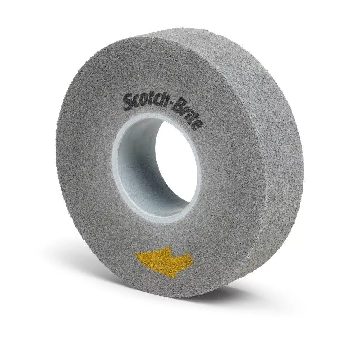 3M EP-WL Scotch-Brite EXL Pro Deburring Convolute Wheel, 10S Fine, Gray, 8 in x 2 in x 3 in (7100087819) (2 Pack)