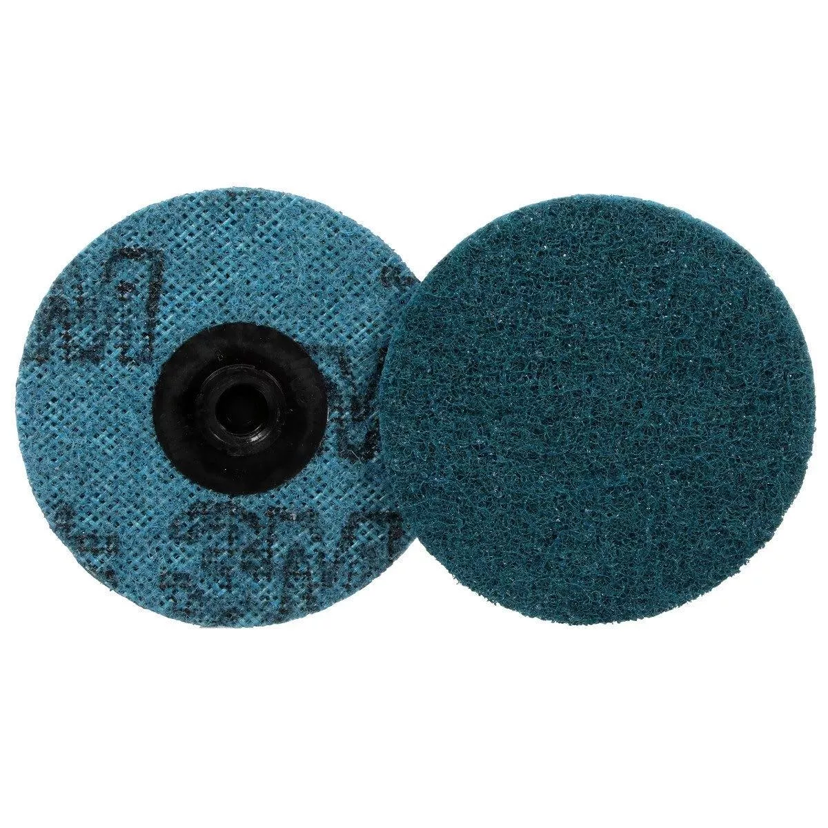 3M SC-DS Scotch-Brite Roloc Surface Conditioning Disc, TS, Aluminum Oxide, Very Fine, Blue, 3 in (7100035125) (100 Pack)