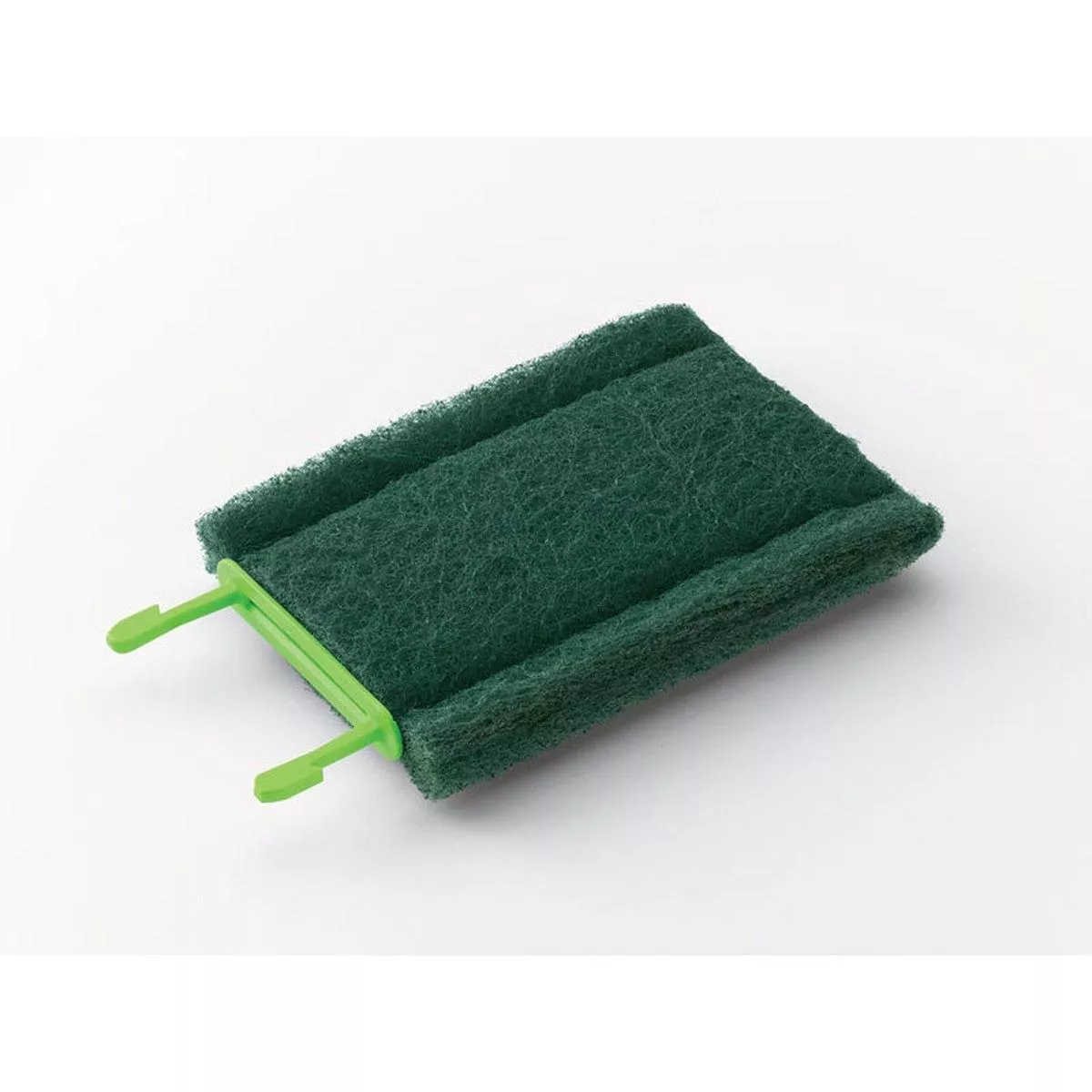 3M Scotch-Brite Medium Duty Green Cleaning Pad, 5-1/2 in x 3 in (7000127900) (6 Pack)
