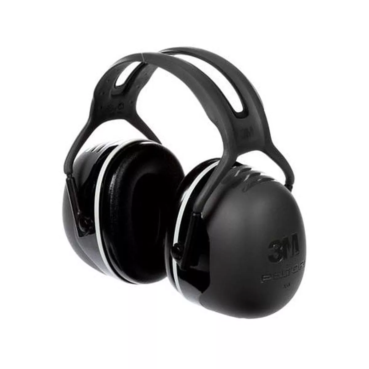 3M X5A PELTOR Over-the-Head Earmuffs, NRR 31 dB, Black (7100315048)