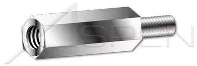 #4-40 X 1/2″ Hex Male-Female Standoffs, 3/16″ Across Flats, 303 Stainless Steel