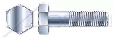 5/16″-18 X 1″ Hex Head Cap Screws Bolts, Grade 2 Steel, Zinc