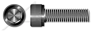 5/8″-11 X 1-1/4″ Hex Socket Head Cap Screws, Full Thread, Coarse Thread, Alloy Steel, Made in U.S.A.