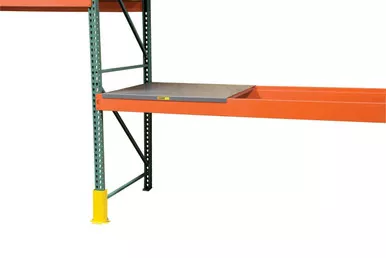 52" Wide Solid Steel Rack Decking - 2