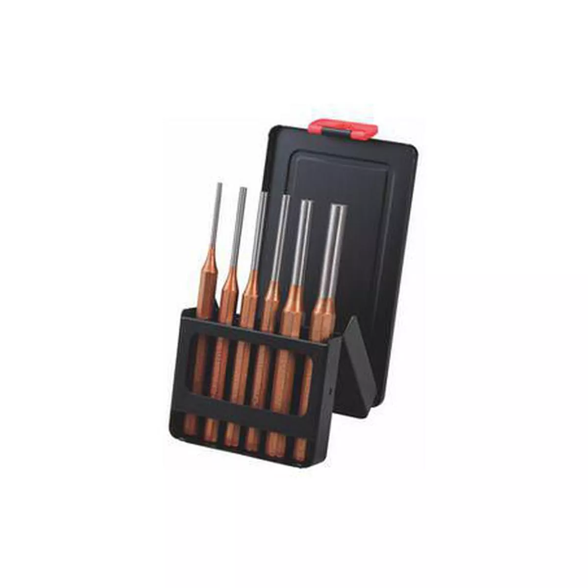 6 Piece Pin Punch Set