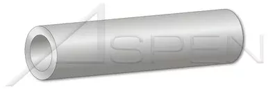 #6 X 11/16″ Round Spacers, 3/8″ Diameter, Aluminum