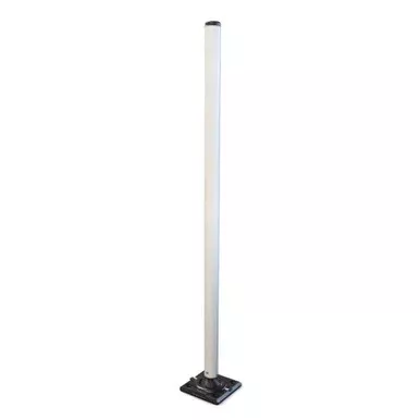 60 inch Plastic Sign Post with mounting base and Harware | Incom Signs