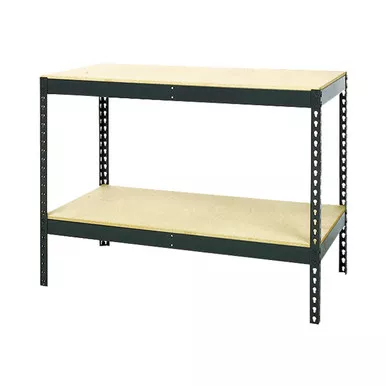 60 Inch Width Workbench with Lower Shelf - 2