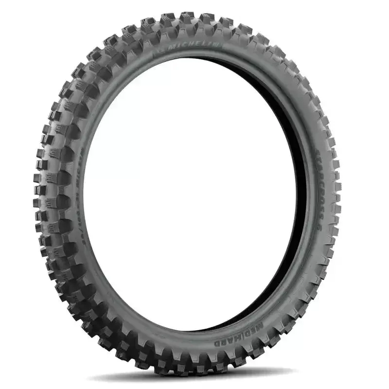 61893 Michelin Tire Starcross 6 Medium Hard Front 90/100-21 57M Tt