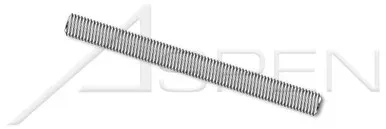 7/8″-9 X 12′ Threaded Rods, Full Thread, 316 Stainless Steel