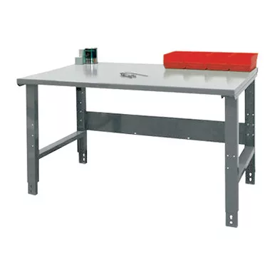 72 x 36 Adjustable Height Industrial Workbench - 1