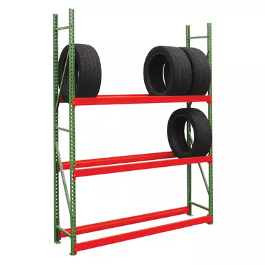 72" x 96" Quick Rack Tire Storage Racks - 1
