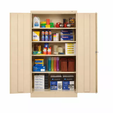 7224 Standard Storage Cabinet - Assembled - 1