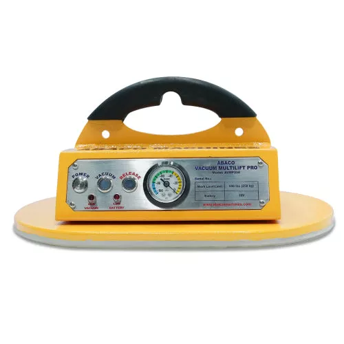 Abaco Vacuum Multilift Pro AVMP250 | 550 lb Portable Vacuum Lifter