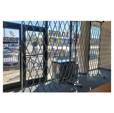 Access Control Portable Folding Security Gates - 3