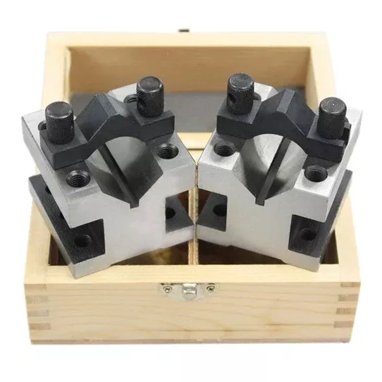 Accusize – Ultra Precision V-Block & Clamp Sets