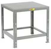 Adjustable Height Heavy-Duty Machine Table - 5