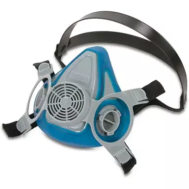 Advantage 200 LS Respirator, Thermoplastic, Medium | MSA