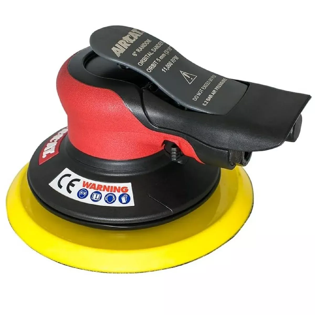 Aircat 6700-6-336 6″ Palm Sander with 3/16″ Orbit