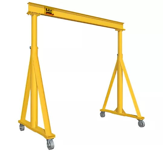 All Lift Cranes FG-Series Fixed Height Gantry Crane 2 Ton Capacity 12' HUB