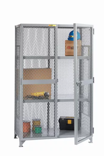 All-Welded Storage Lockers with Adjustable Shelves - 6
