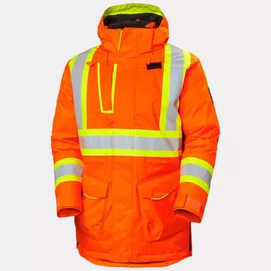 Alna Hi Vis Polar Parka CSA | Helly Hansen