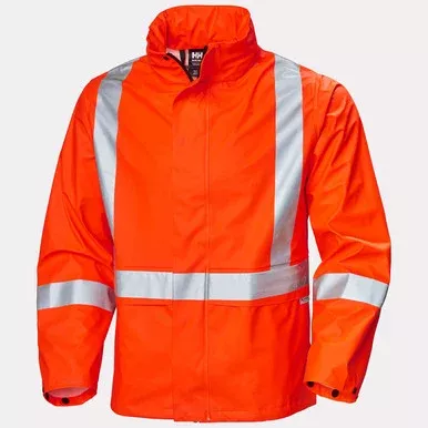 Alta Hi Vis Waterproof Rain Jacket CSA | Helly Hansen