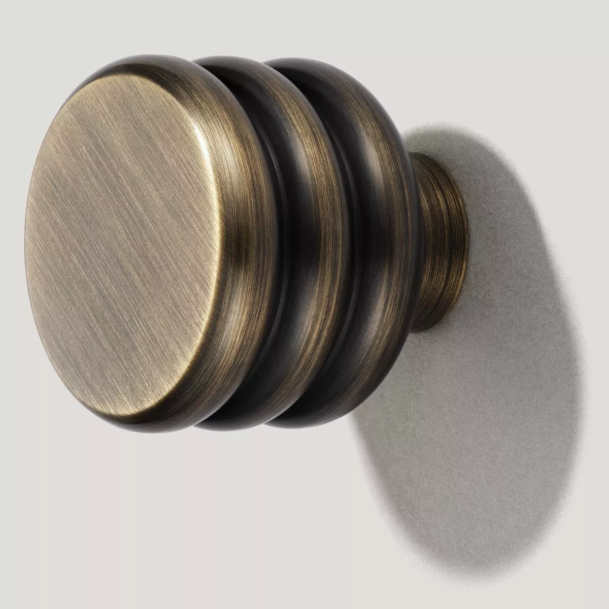 ALVA Tubular Hook – Antique Brass
