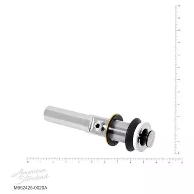 American Standard M952425-0020a Ez Drain 2-Pc Metal Assembly