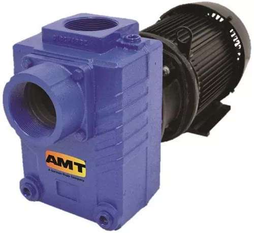 AMT 287695 3 in. Cast Iron Self-Priming Centrifugal Pump
