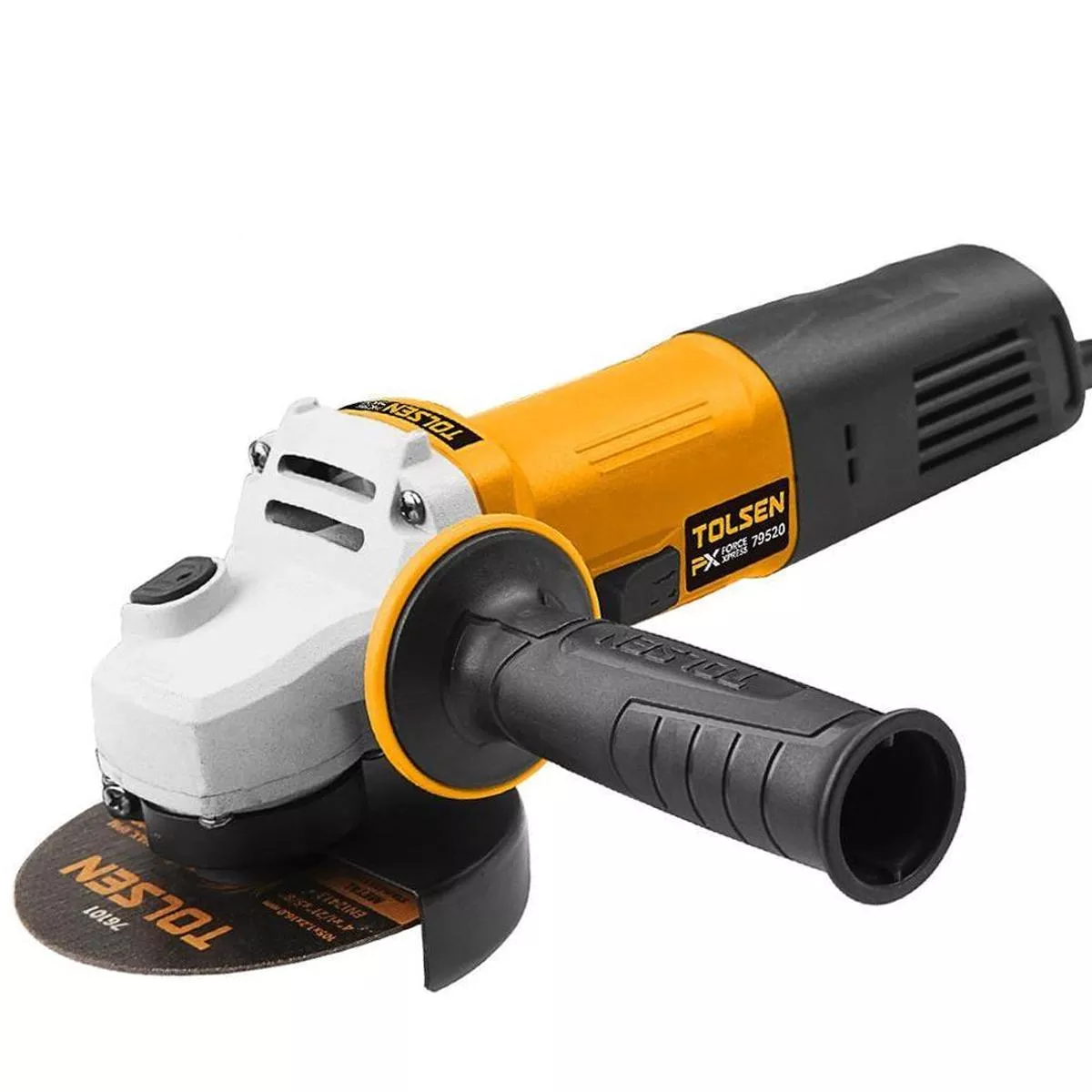 ANGLE GRINDER 5″ 88580 | COMPANY: TOLSEN | ORIGIN: CHINA