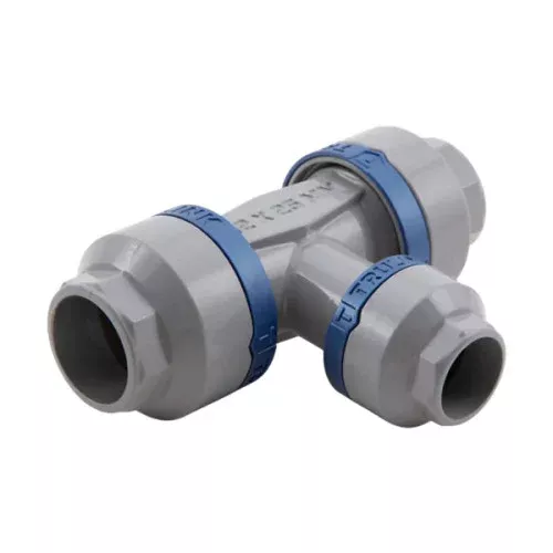 AST TP10-20-20 Push to Connect Reducing Tee – 20mm x 20mm