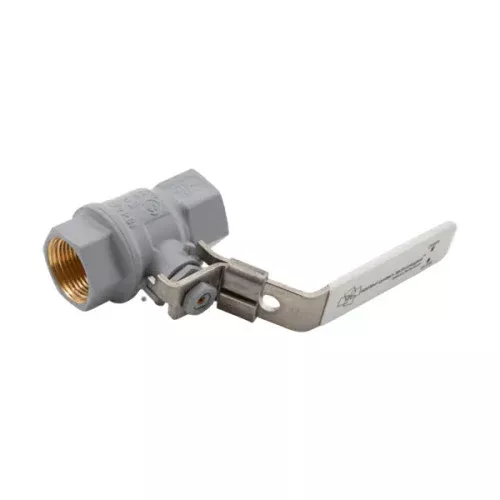 AST TP26-08F Push to Connect Threaded Ball Valve, Lockable – 1/2 in. FNPT
