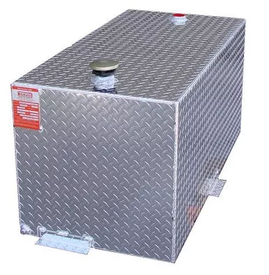 ATI TTR38-SPECIAL - 38 Gallon DOT Certified Rectangle Refueling Tank